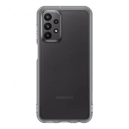 SAMSUNG Soft Clear Cover for Samsung Galaxy A23 5G Smartphone, Black | Samsung