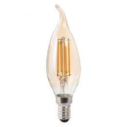 XAVAX 00112841 Candle Shape LED Buld E14, Warm White | Xavax
