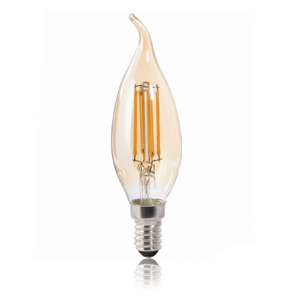 XAVAX 00112841 Λαμπτήρας LED σε Σχήμα Κεριού E14, Zεστό Λευκό | Xavax| Image 2