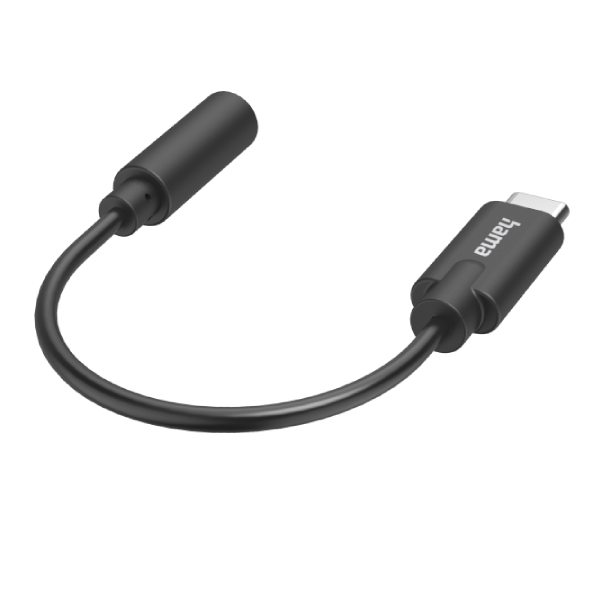HAMA 00200318 Audio Adapter USB-C to Jack 3.5 mm | Hama| Image 2