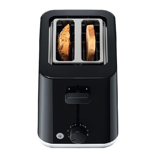 BRAUN HT1010BK Breakfast1 Toaster, Black | Braun| Image 2