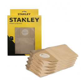 STANLEY 41856 Paper Bags 5 Bags, 20 Lt | Stanley