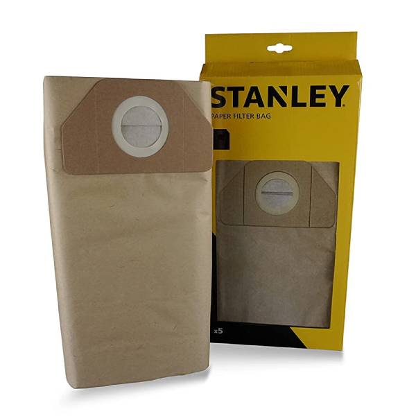 STANLEY 41857 Paper Bags 5 Bags, 30 Lt