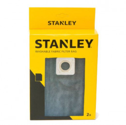 STANLEY 41860 Πλενόμενες Σακούλες Σκούπας Φιλτρου 20 Λίτρα | Stanley