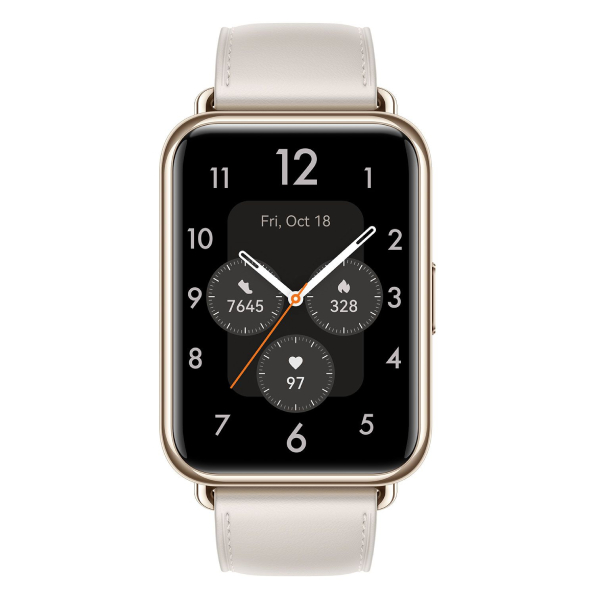 HUAWEI 55029106 Watch Fit 2 Smartwatch, Άσπρο | Huawei| Image 2
