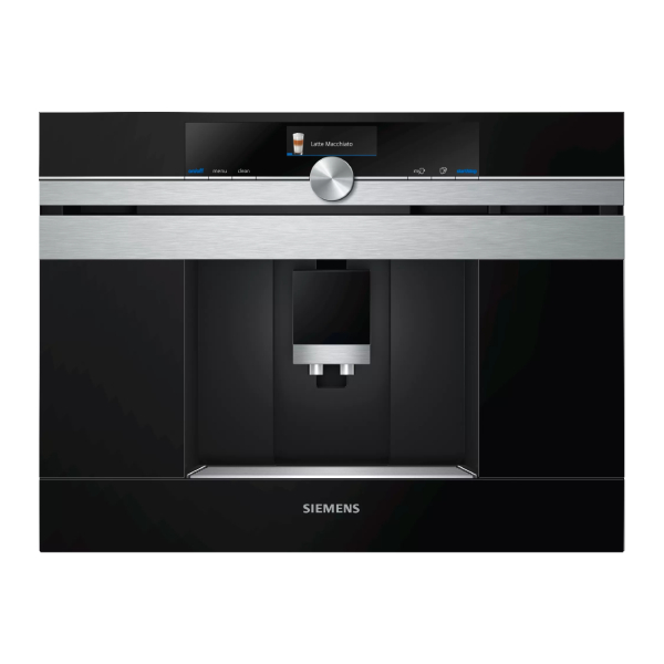 SIEMENS CT636LES6 Built-in Fully Automatic Coffee Maker