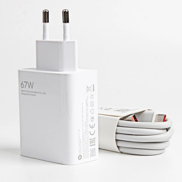 XIAOMI BHR6035EU Charging Combo Charger and Cable | Xiaomi| Image 2