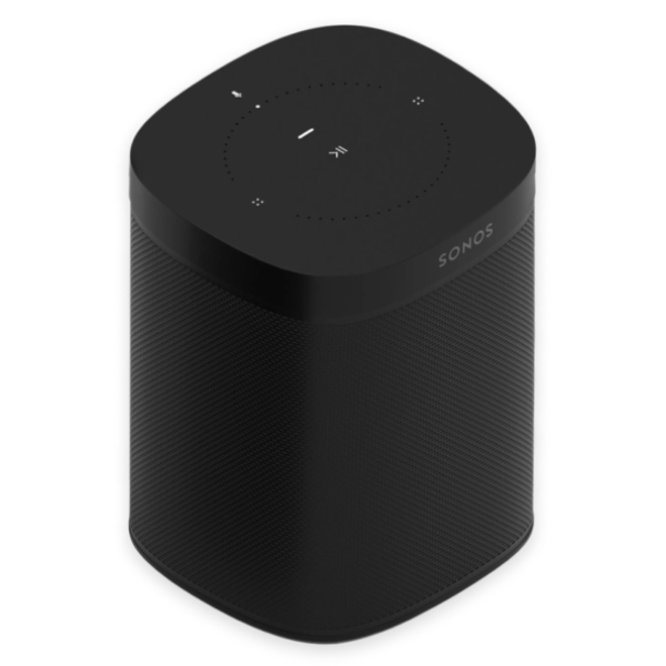 SONOS ONEG2EUBLK One Portable Speaker, Black | Sonos| Image 2