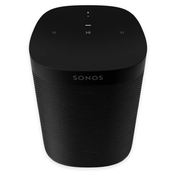 SONOS ONEG2EUBLK One Portable Speaker, Black | Sonos| Image 3