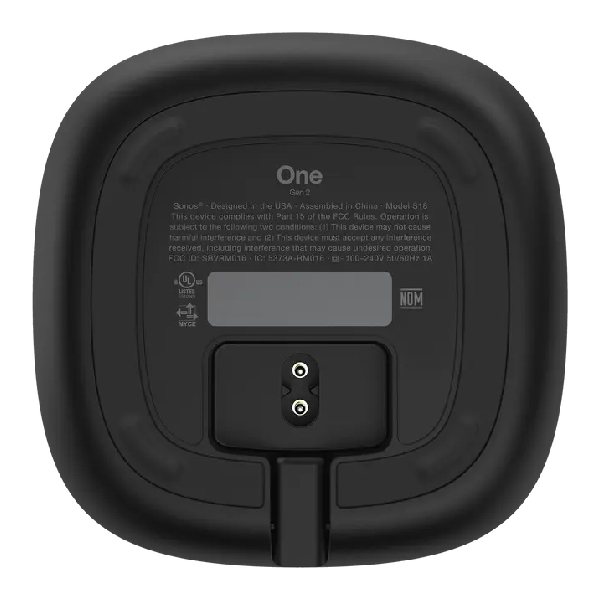 SONOS ONEG2EUBLK One Φορητό Ηχείο, Μαύρο | Sonos| Image 5