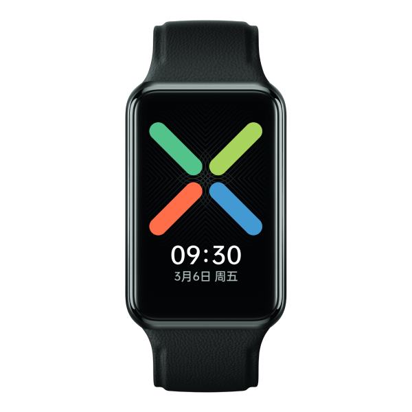 OPPO Watch Free Smartwatch, Black | Oppo| Image 2