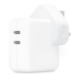 APPLE MNWP3B/A Charger 2 Ports 35 Watt, White | Apple