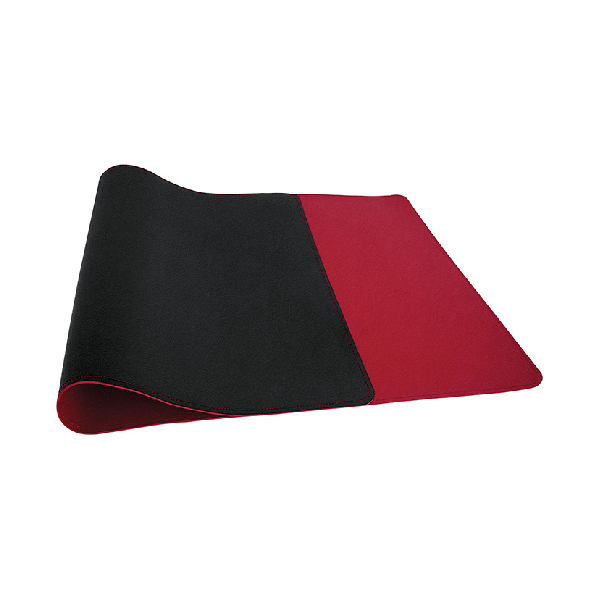 NOD STATUS XL Double-sided Mousepad, Black / Red
