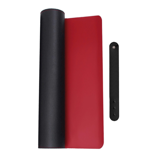 NOD STATUS XL Double-sided Mousepad, Black / Red | Nod| Image 2