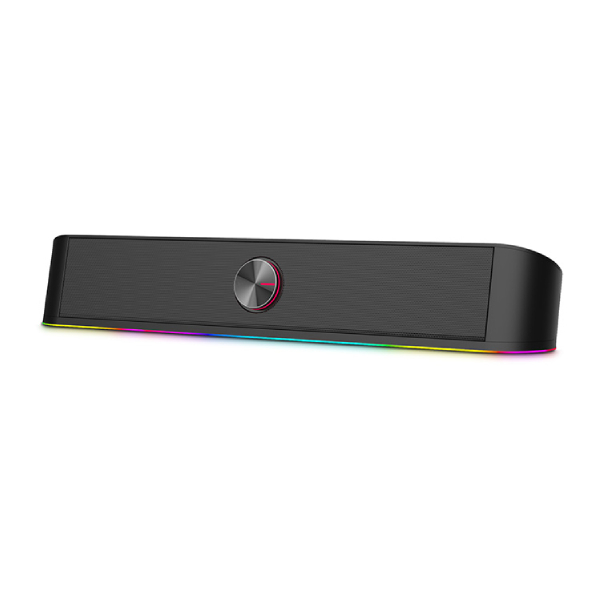 NOD AIRGLOW RGB Soundbar for Gaming | Nod