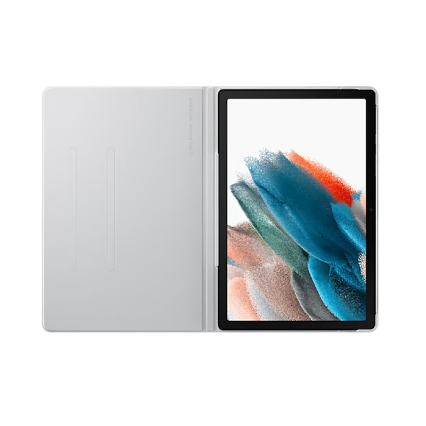 SAMSUNG EF-BX200PJEGWW Θήκη σε Στυλ Βιβλίο για Samsung Galaxy Tab A8 Tablet, Γκρίζο | Samsung| Image 4