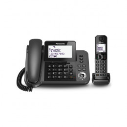 PANASONIC KX-TGF310EXM Combo Corded & Wireless Telephone | Panasonic