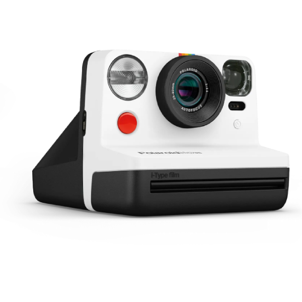 POLAROID NOW Instant Film Camera, Black & White | Polaroid| Image 2