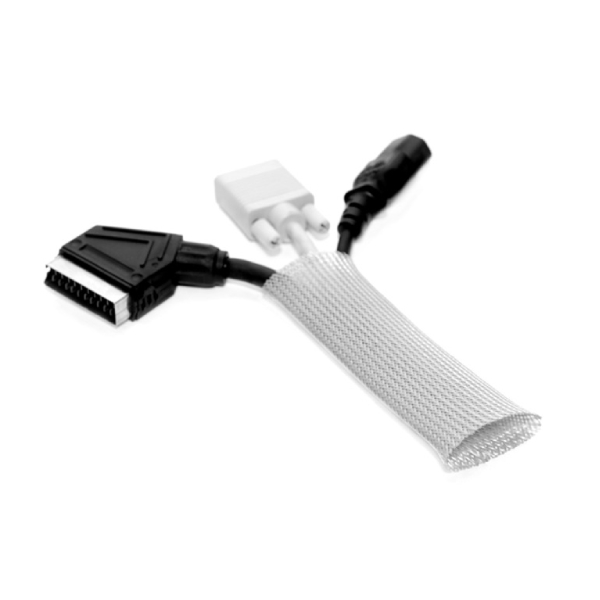 Universal 20MM-W 2M-L Cable Management 2 Meters, White