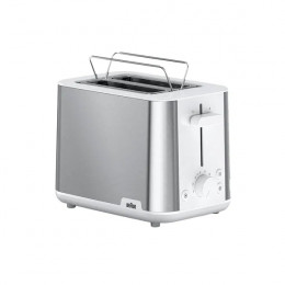 BRAUN HT1510WH Toaster, White | Braun