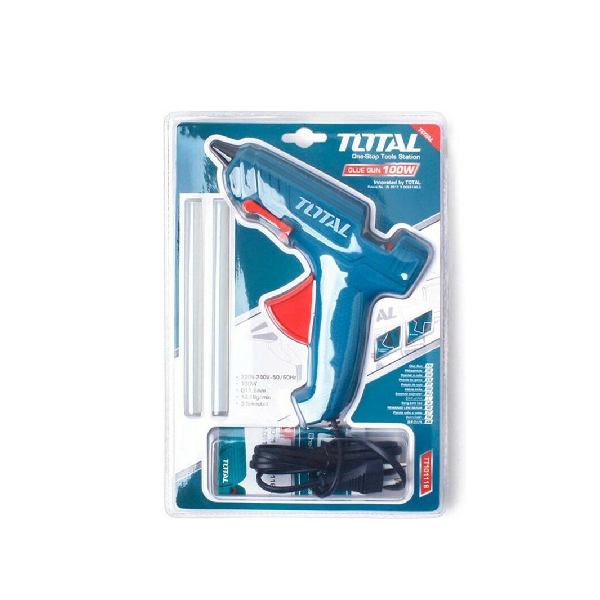TOTAL TT101116 Πιστόλι Θερμοκόλλησης Ηλεκτρικό 100W | Total| Image 5