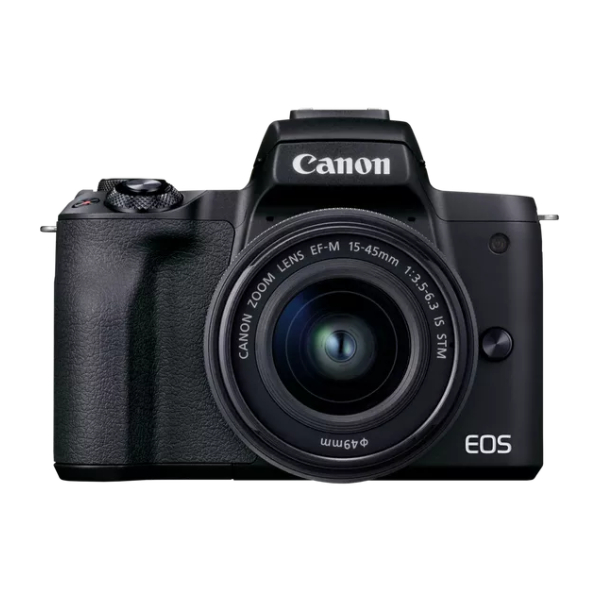 CANON EOS M50 II+15-45 IS Mirrorless Camera