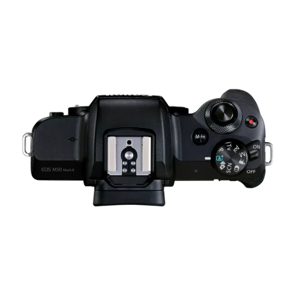 CANON EOS M50 II+15-45 IS Mirrorless Camera | Canon| Image 2