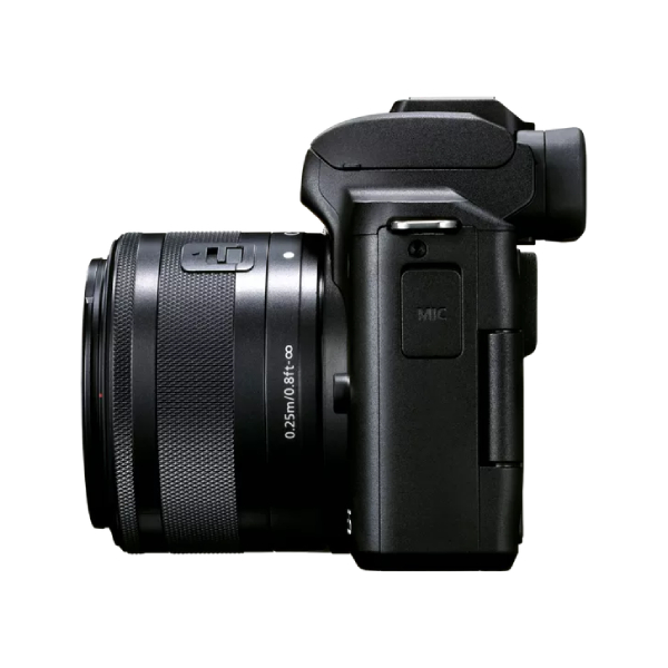 CANON EOS M50 II+15-45 IS Mirrorless Κάμερα | Canon| Image 3
