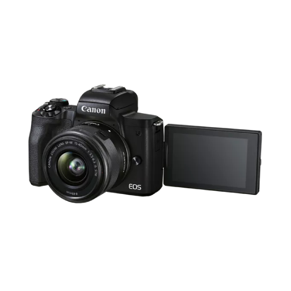 CANON EOS M50 II+15-45 IS Mirrorless Κάμερα | Canon| Image 4