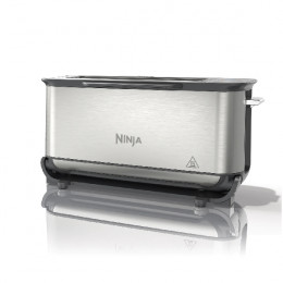 NINJA ST202EU Toaster 3 in 1, Stainless Steel | Ninja