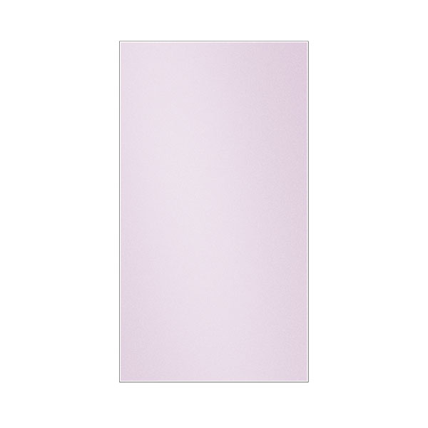 SAMSUNG RA-B23EUUCLGM Removable Top Panel for Refrigerator, Cotta Lavender