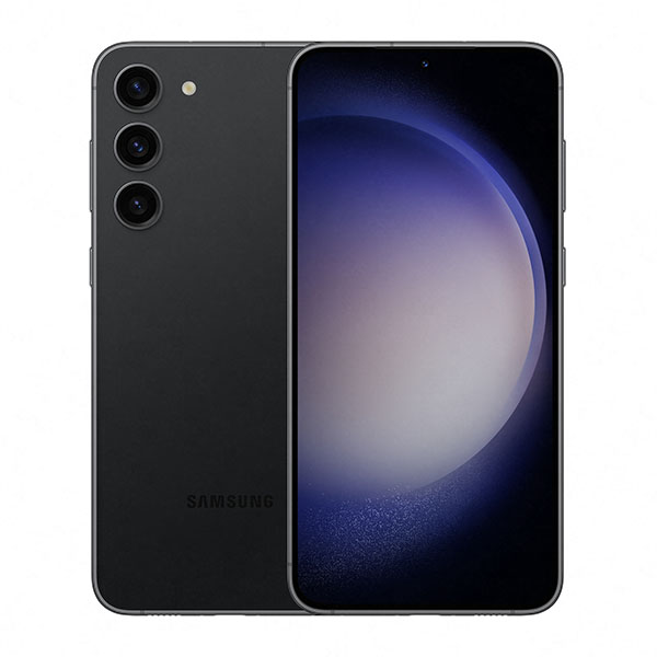 SAMSUNG Galaxy S23+ 256GB 5G Smartphone, Μαύρο | Samsung| Image 1
