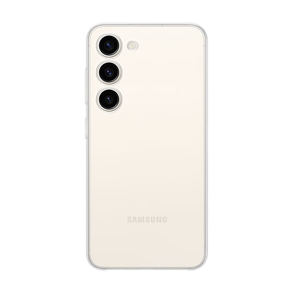 SAMSUNG Clear Slim Θήκη για Samsung S23+ Smartphone, Διαφανές | Samsung| Image 3