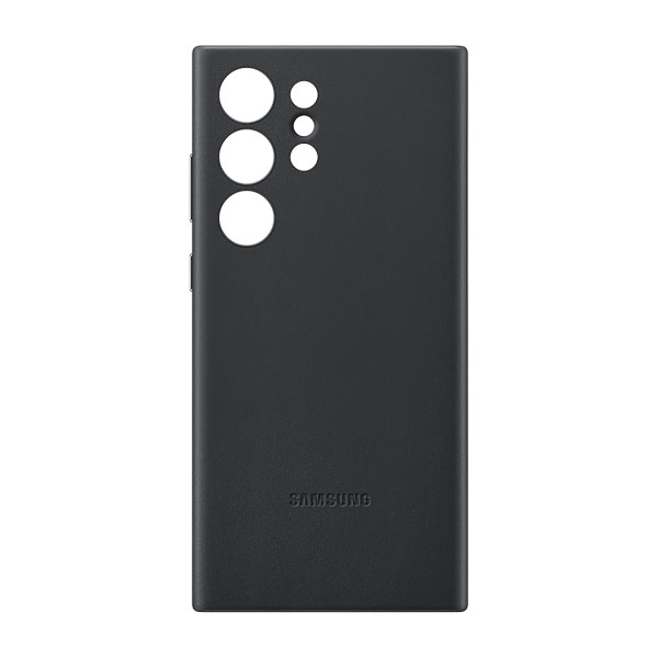 SAMSUNG Δερμάτινη Θήκη για Samsung Galaxy S23 Ultra, Μαύρο | Samsung| Image 1