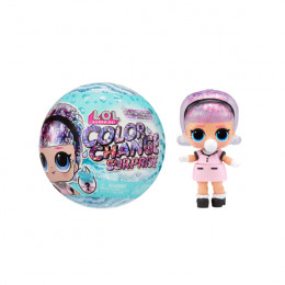 LOL SURPRISE MGA-585299EUC Glitter Color Change Doll | L-o-l-surprise
