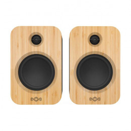 MARLEY JA019-SB Get Together Duo Portable Speakers, 2 Pieces | Marley