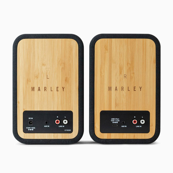 MARLEY JA019-SB Get Together Duo Portable Speakers, 2 Pieces | Marley| Image 2