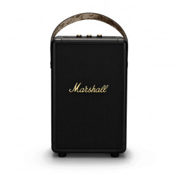 MARSHALL 1005924 Tufton Bluetooth Speaker, Black & Brass | Marshall