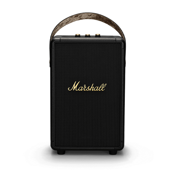 MARSHALL 1005924 Tufton Bluetooth Speaker, Black & Brass