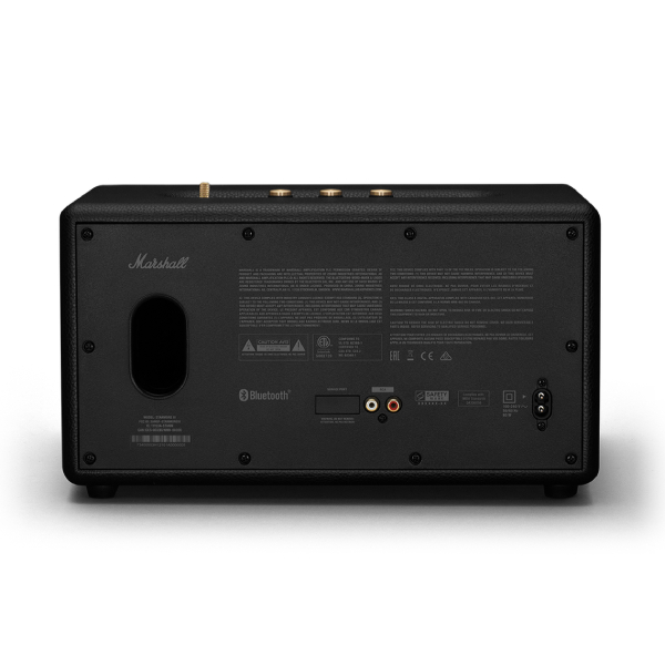 MARSHALL 1006010 Stanmore III Bluetooth Speaker, Black | Marshall| Image 3