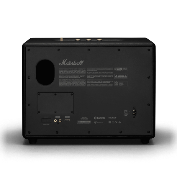 MARSHALL 1006016 Woburn III Bluetooth Stereo Speaker, Black | Marshall| Image 3