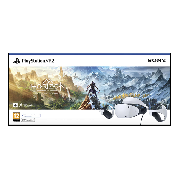 SONY Playstation VR2 Bundle with Horizon Call of the Mountain, Wired VR headset