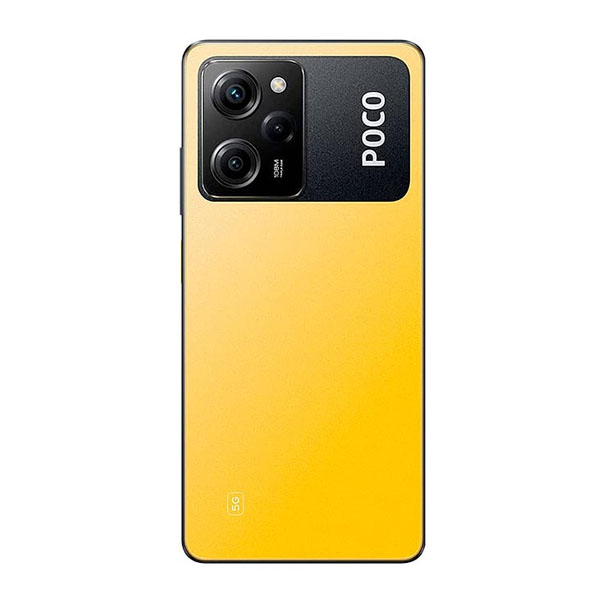POCO X5 PRO Smartphone 256 GB, Yellow | Poco| Image 2
