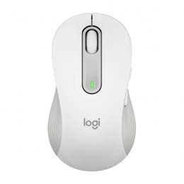 LOGITECH M650L Wireless Left Hand Mouse, White | Logitech