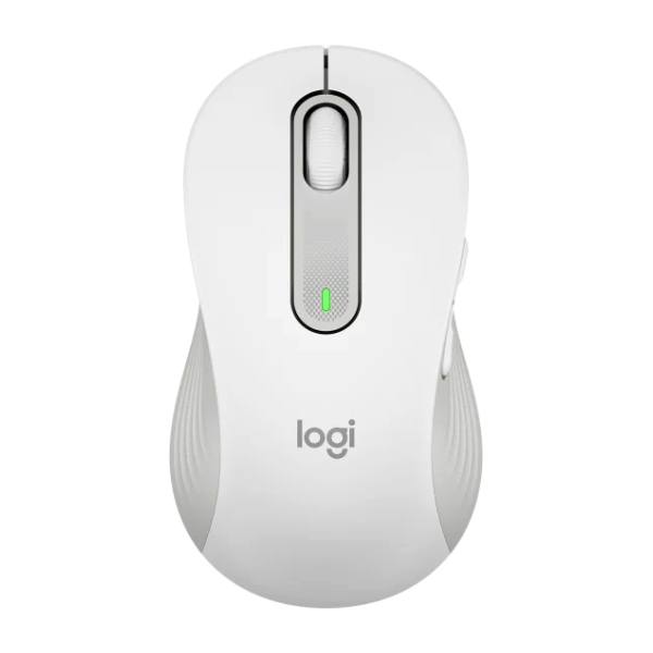 LOGITECH M650L Wireless Left Hand Mouse, White