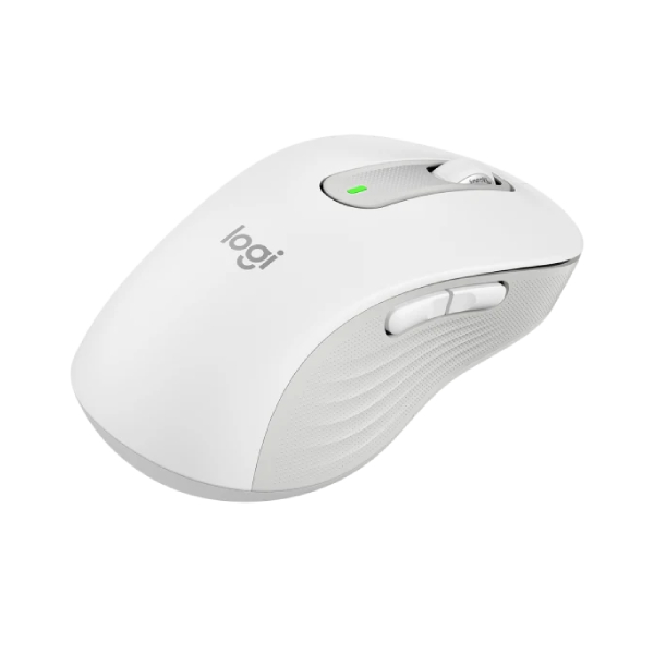 LOGITECH M650L Wireless Left Hand Mouse, White | Logitech| Image 3