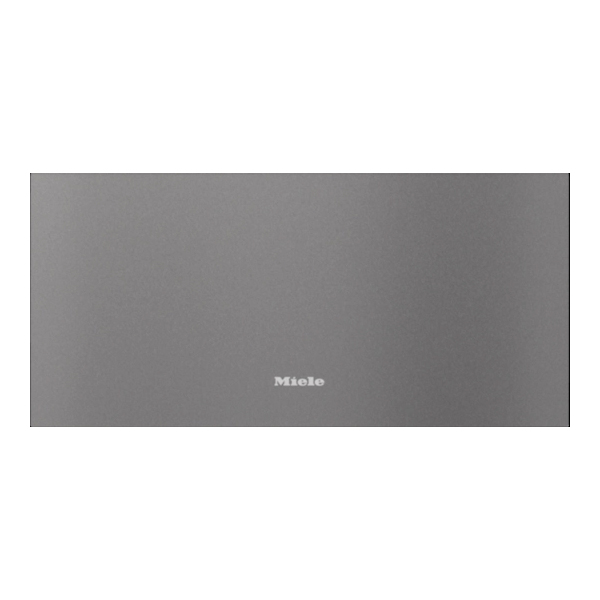 MIELE ESW 7020 Warming Drawer, 29 cm High, Grey