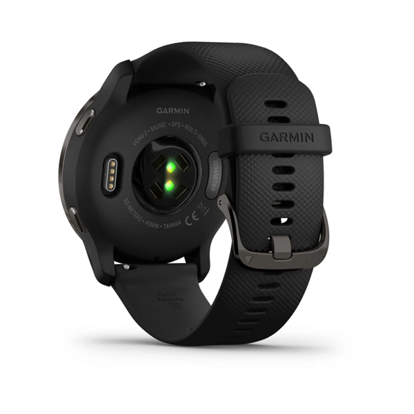 GARMIN Venu 2 Smartwatch, Mαύρο | Garmin| Image 3