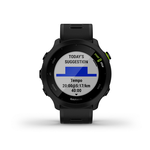 GARMIN Forerunner 55 Smartwatch, Μαύρο | Garmin| Image 2