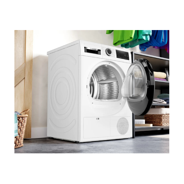 BOSCH WPG23108GB Dryer 8 kg, White | Bosch| Image 3